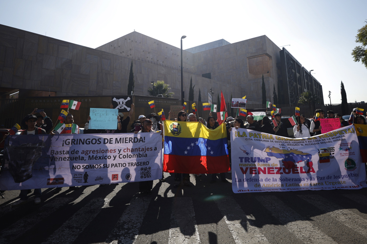 Protestan en México contra 