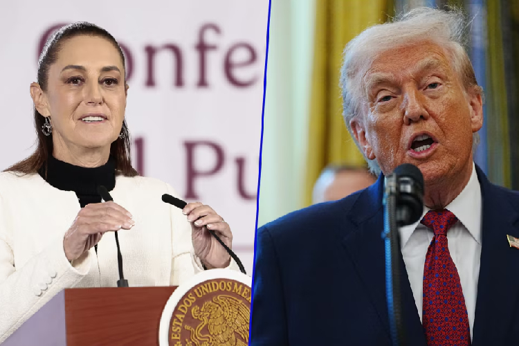 “Habrá que hacer algo con el narcotráfico en México”, dice Trump tras captura de Maduro