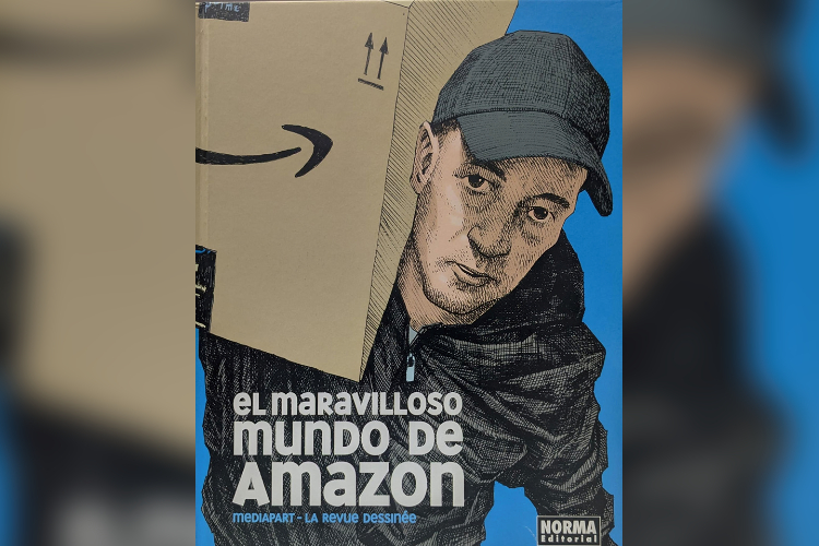Muestran visión crítica y gráfica de Amazon
