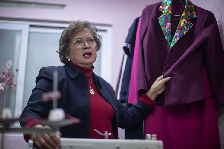 Olivia Trujillo cose su legado