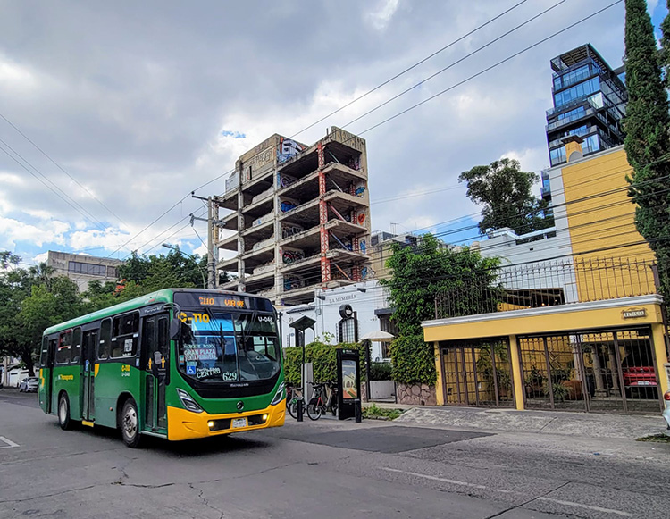 Americana, en pleno proceso de gentrificación