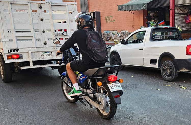 Aumento en motos, ligado a fallas del TP en periferia