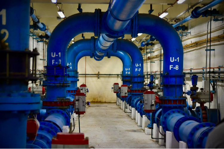 Concluyen mantenimiento del SIAPA en el AMG