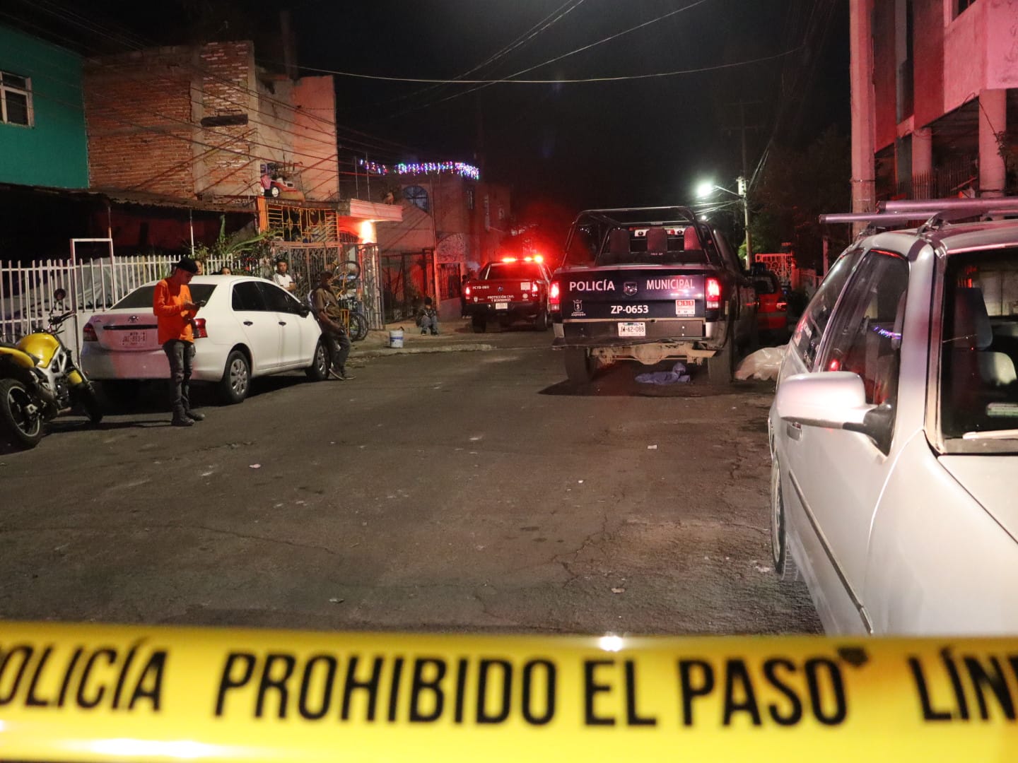 Primera víctima del año en incendio