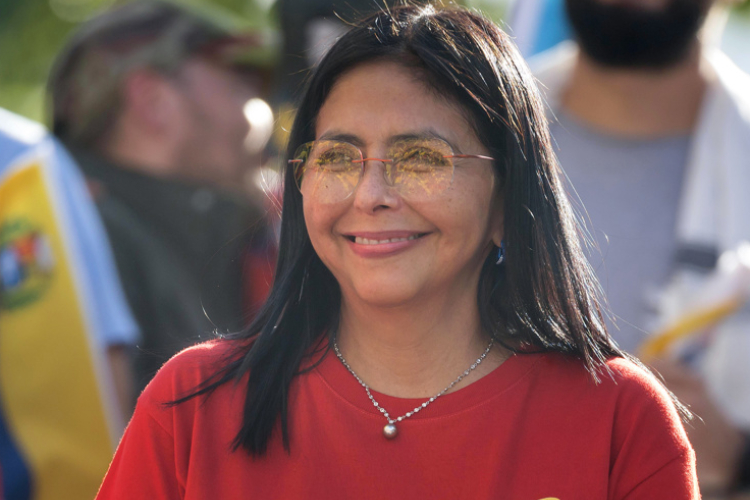 Delcy Rodríguez asume como presidenta encargada de Venezuela