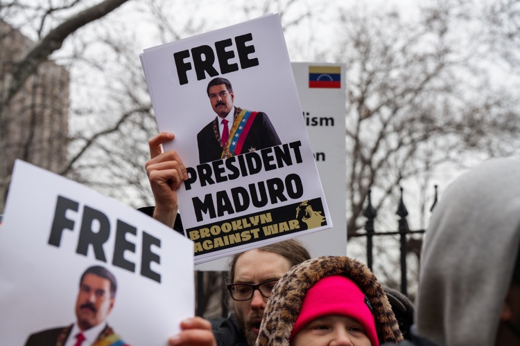 El abogado de Maduro es Barry Pollack