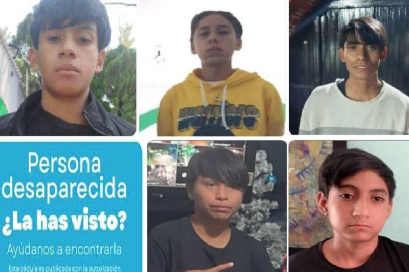 Desaparecen cinco menores de Ixtlahuacán