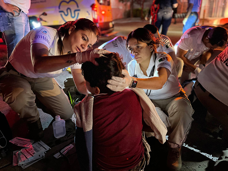 En 2025 el SAMU atendió más de 160 mil urgencias 