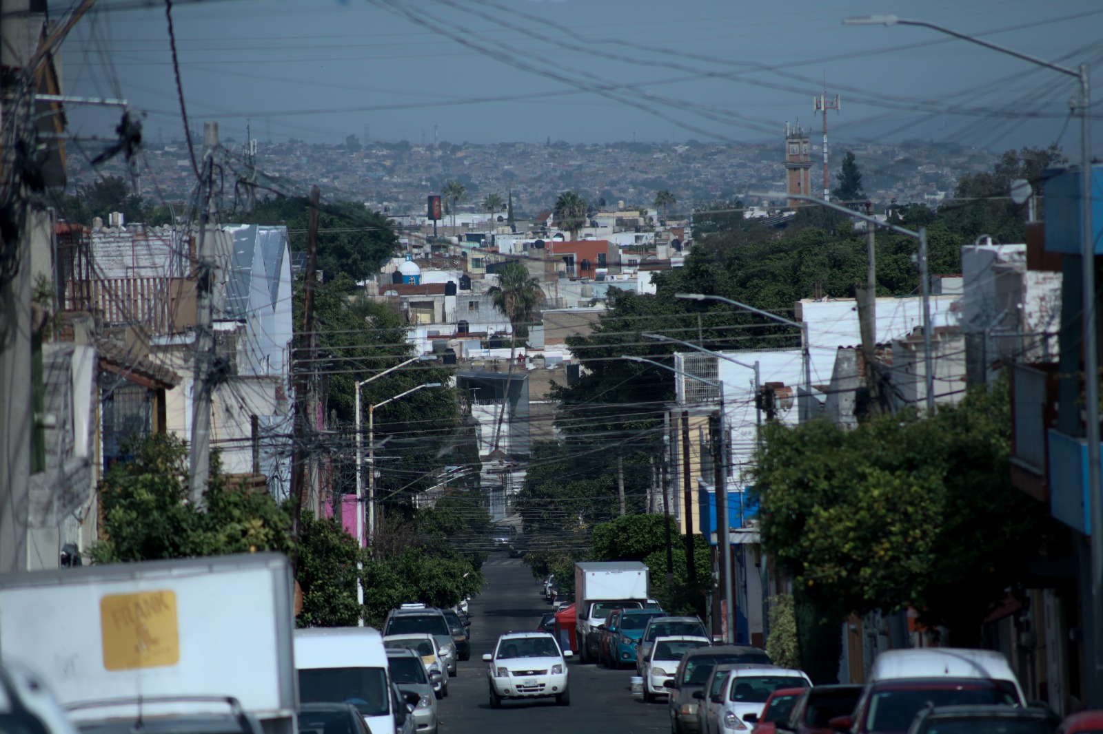 Registran mala calidad del aire en la ZMG