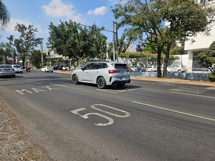 Sorprende cambio en límite de velocidad en avenida Vallarta 