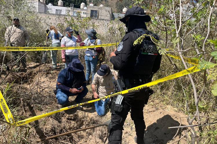 Fosas clandestinas y crimen organizado predominan en Jalisco: perito