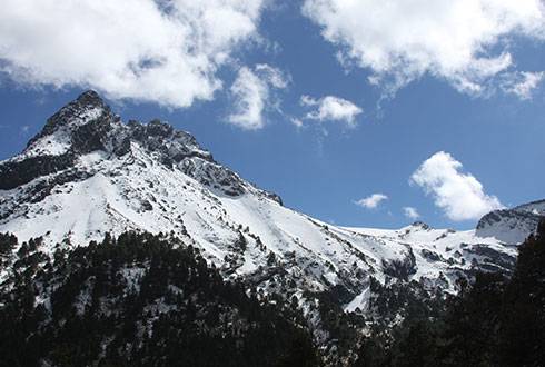 Emiten recomendaciones para visitantes del Nevado de Colima