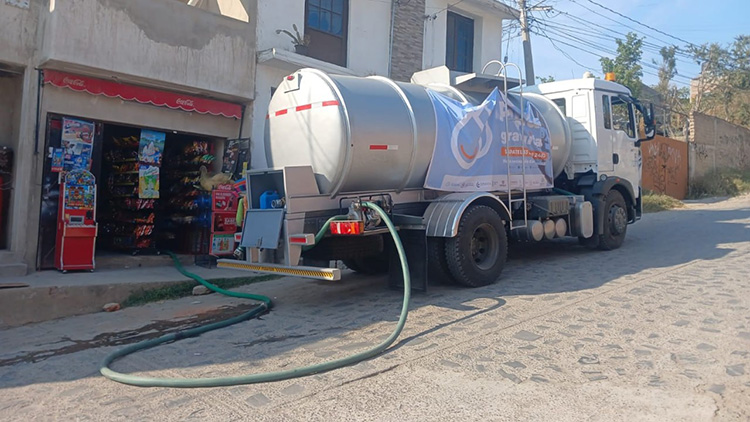 Restablecen suministro de agua en 892 colonias del AMG