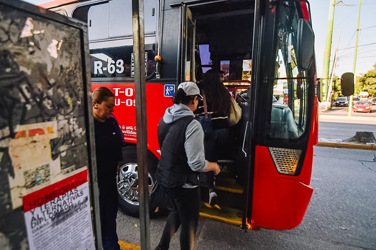 Subsidio al transporte será ilimitado: Lemus