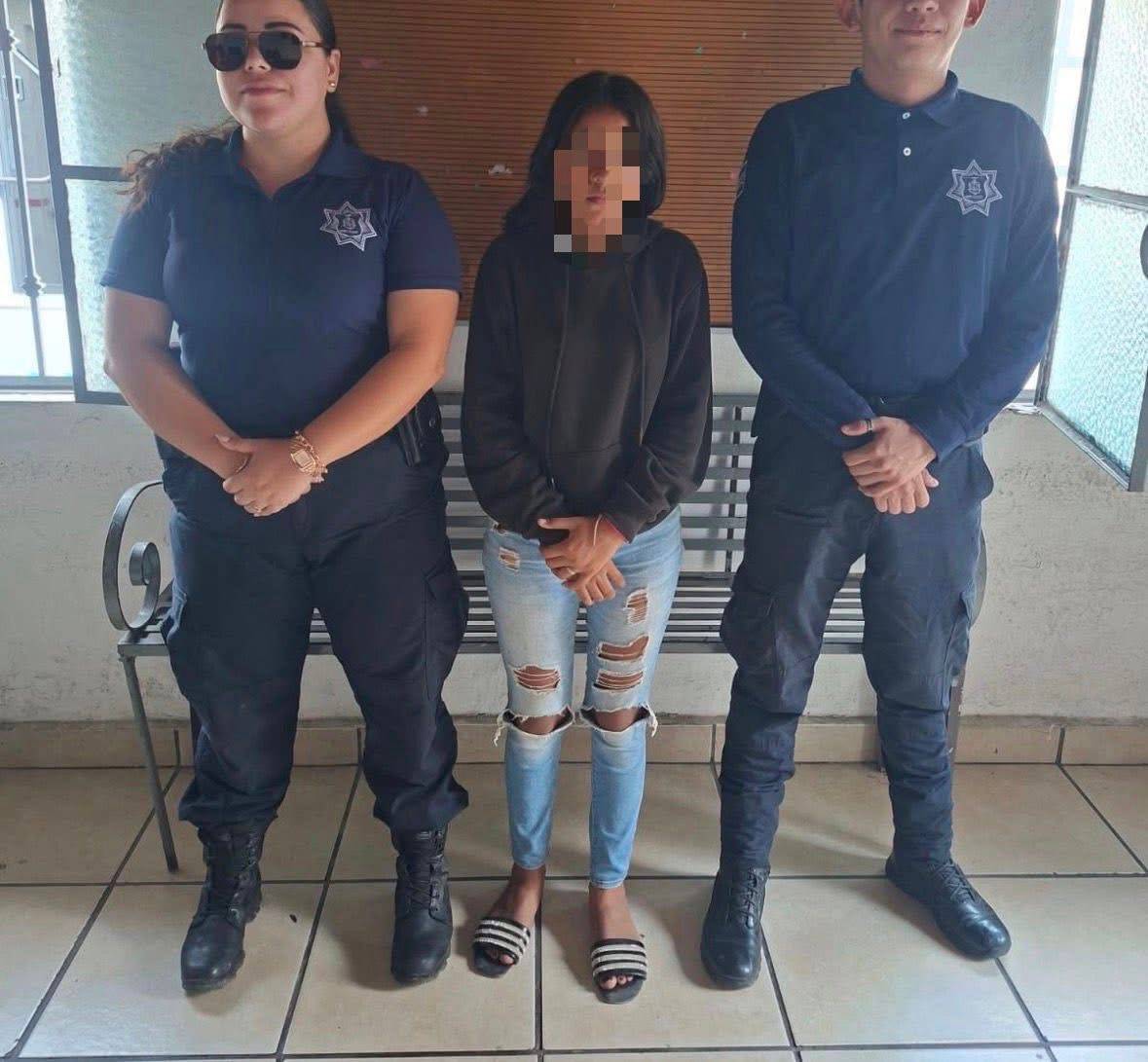 Localizan a adolescente con ficha de búsqueda