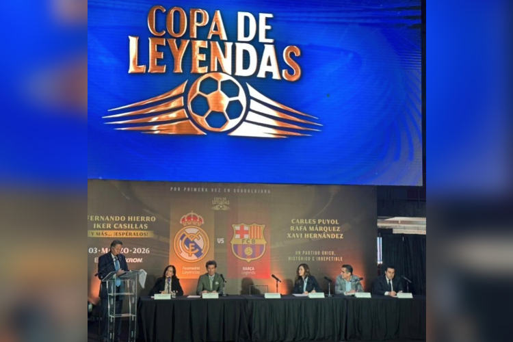 Guadalajara será escenario de historia con la Copa de Leyendas