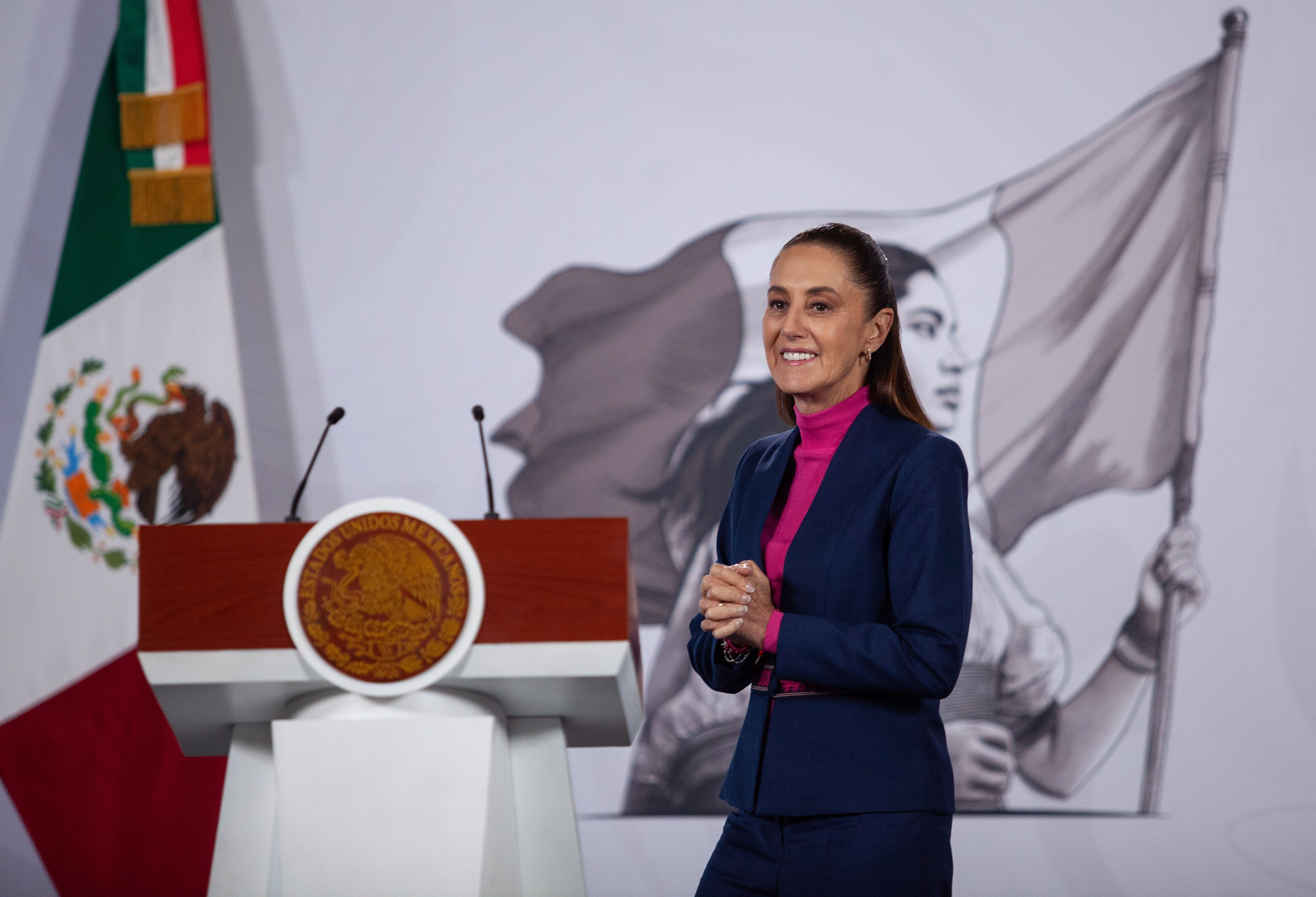 Sheinbaum critica a Trump por exigir a Venezuela cortar lazos con Cuba, China y Rusia