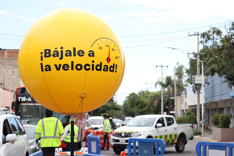 GDL realizó 24 operativos vs. exceso de velocidad 