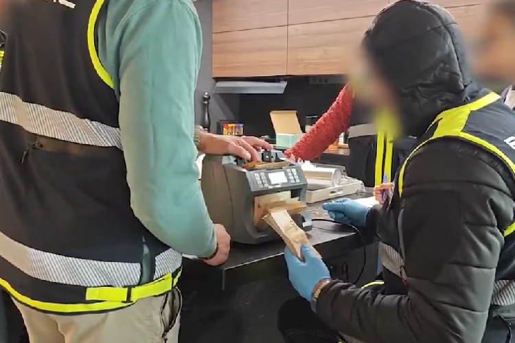 Desarticulan red del CDS que ocultaba drogas en mármol en España