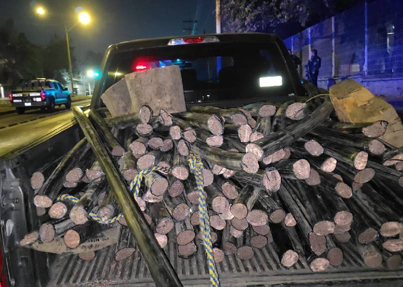 Detienen a siete integrantes de banda por robo de cableado