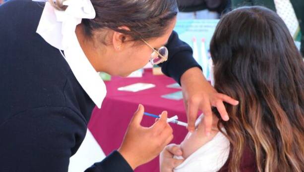 Aplicaron en Jalisco más de 96 mil dosis contra el VPH 