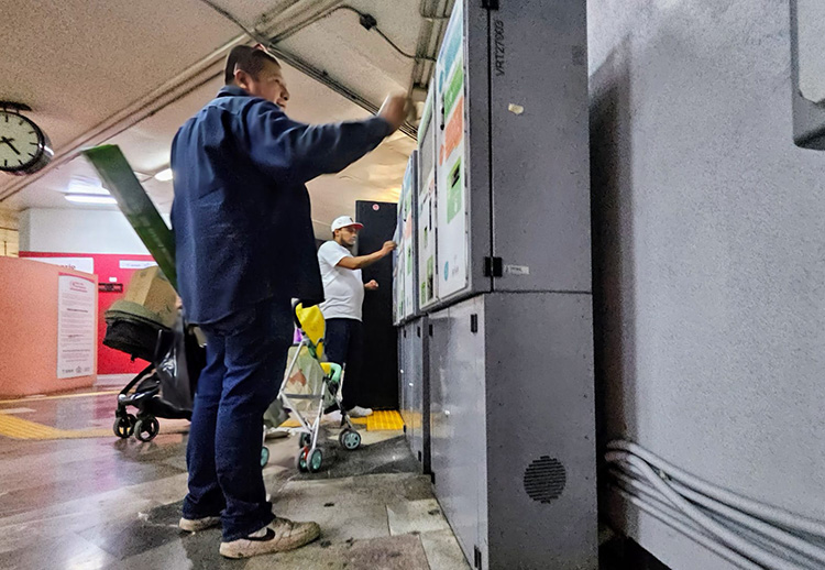 Va colectivo por amparo ciudadano y recolección de firmas vs. tarifazo