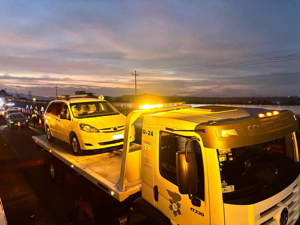 “Salvando Vidas” deja 276 detenidos durante el Guadalupe-Reyes