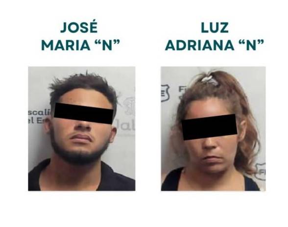 Pareja de asaltantes recibe condena por robo con violencia
