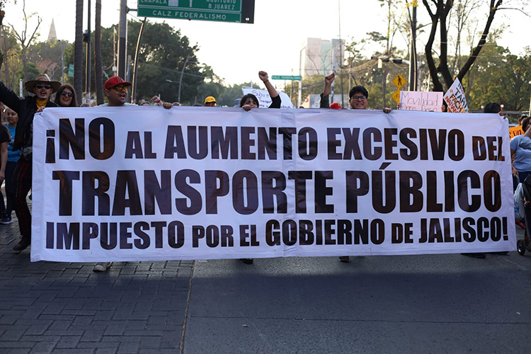 Si no se revierte tarifazo, protestarán en el Mundial