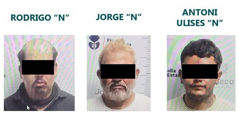 Vinculan a proceso a tres asaltantes