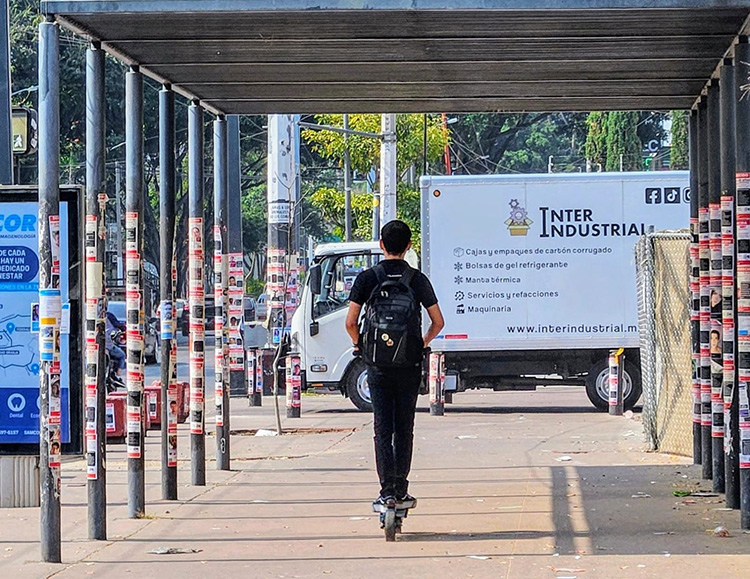 Scooters, entre siniestralidad y pendientes 