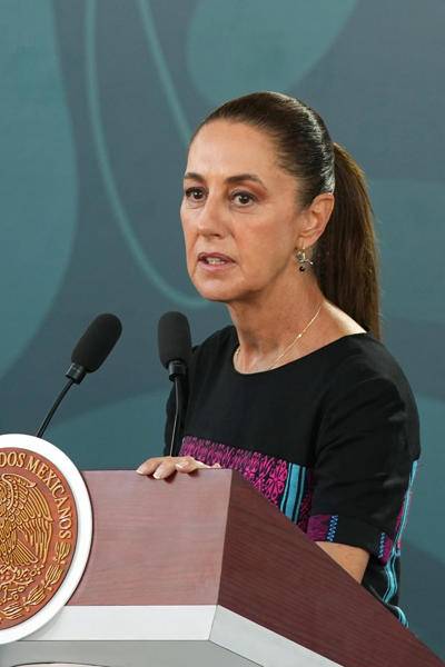 Sheinbaum descarta acciones militares de EU en México