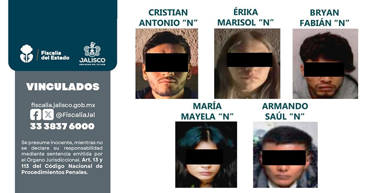 Vinculan a seis por la privación de seis jóvenes 