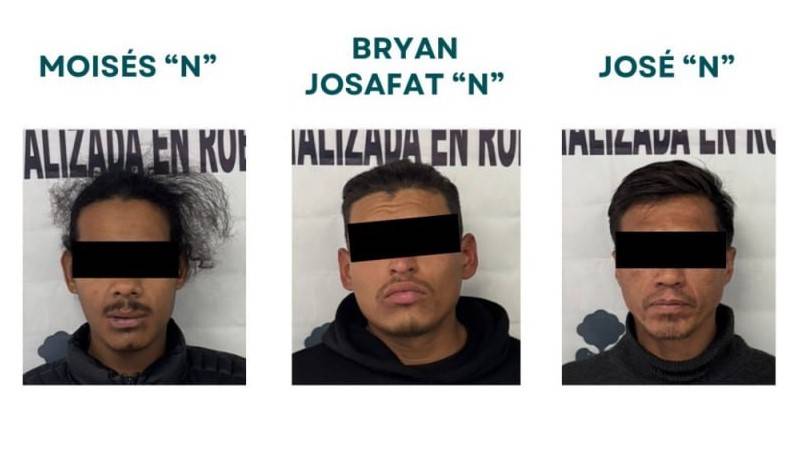 Vinculan a proceso a tres hombres por robo de motocicleta