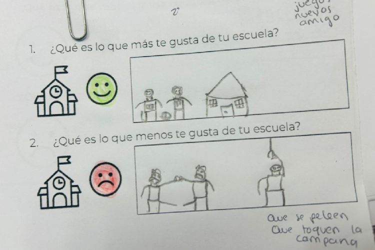 Falta de infraestructura y bullying, deficiencias notadas en escuelas rurales
