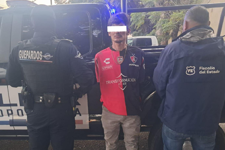 Detienen en Zapopan a un hombre acusado de violación equiparada