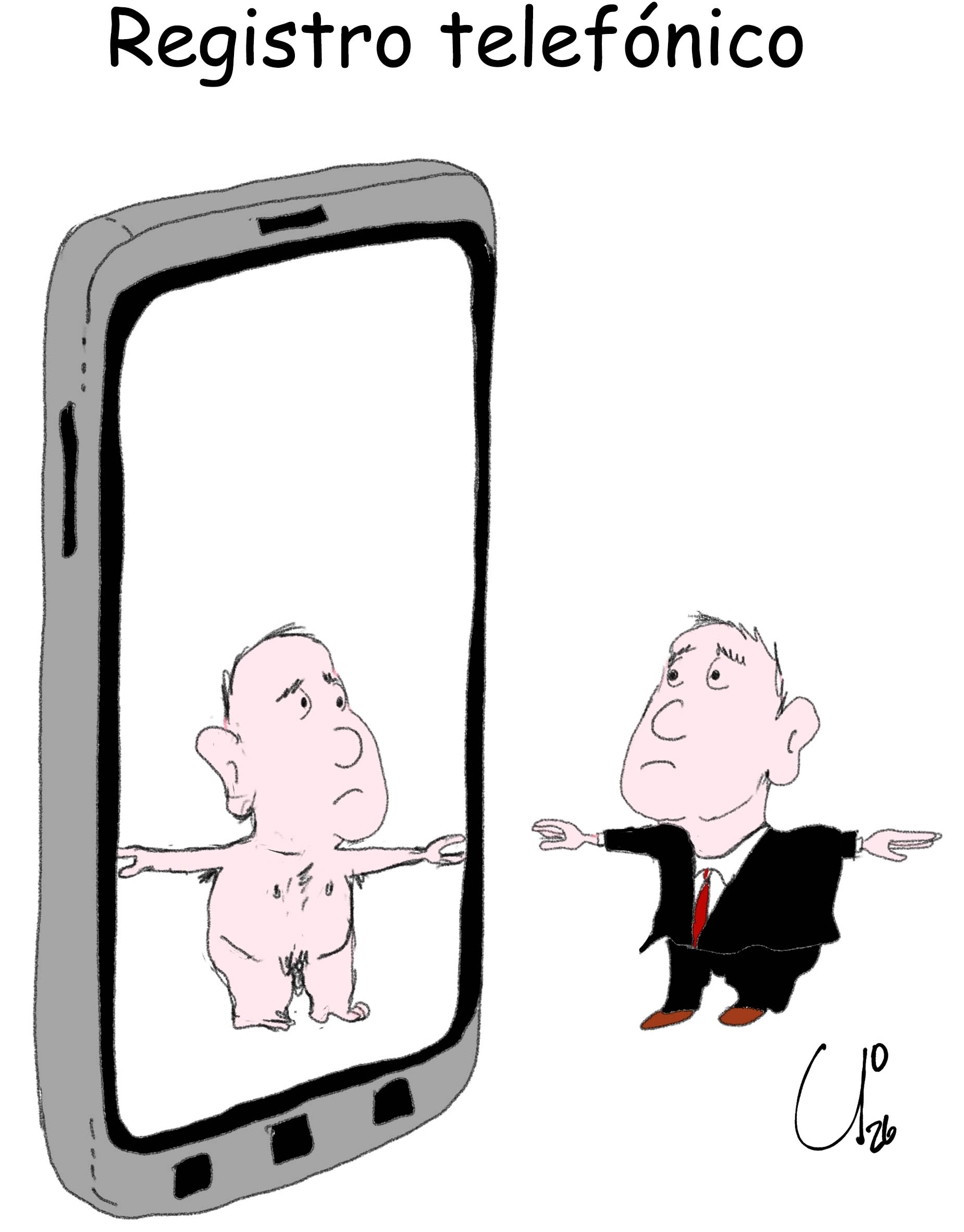 Registro telefónico
