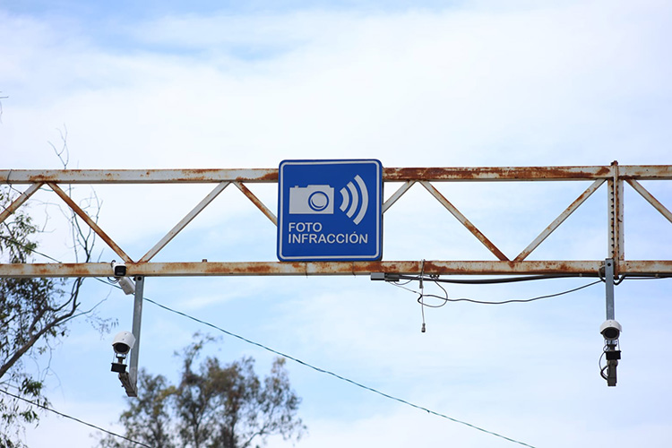 Registran quejas por aplicación de fotomultas