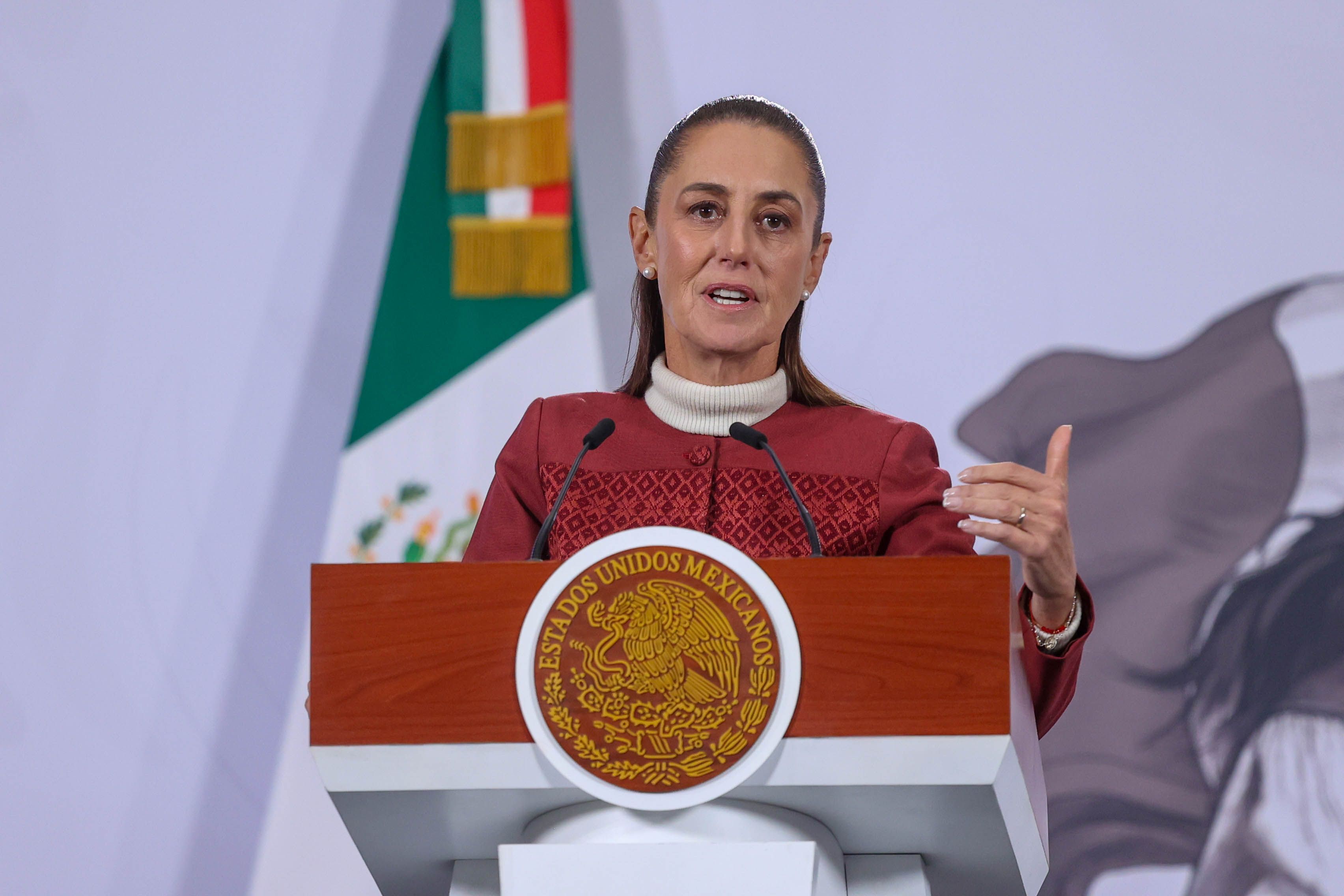 Sheinbaum asegura buena llamada con Trump y recalca “respeto a las soberanías”