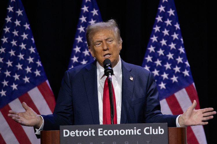 Trump califica como “irrelevante” el T-MEC