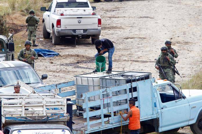 Lemus anuncia ofensiva tecnológica y financiera contra el huachicol en Degollado