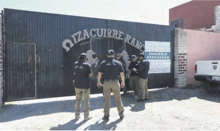 Grupos de buscadores señalan estancamiento en investigaciones del caso Rancho Izaguirre