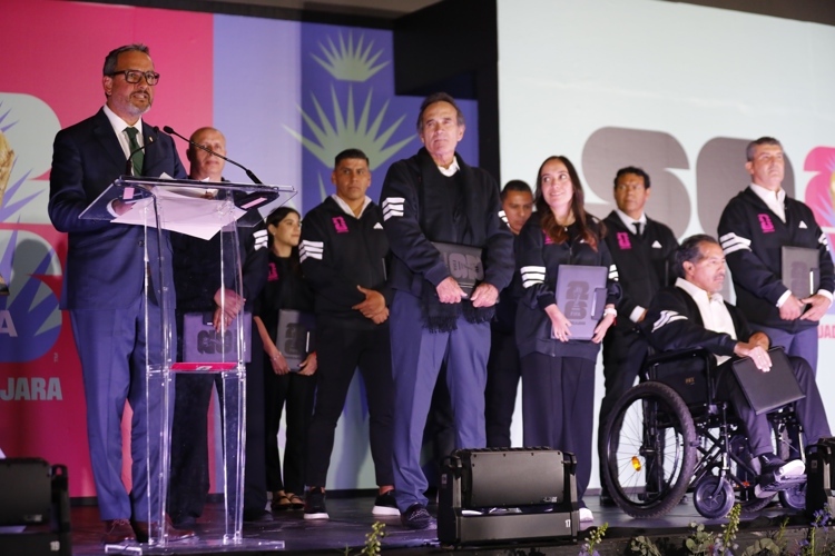 Guardado, Salcido y Pardo lideran grupo de embajadores del Mundial 2026 en Guadalajara