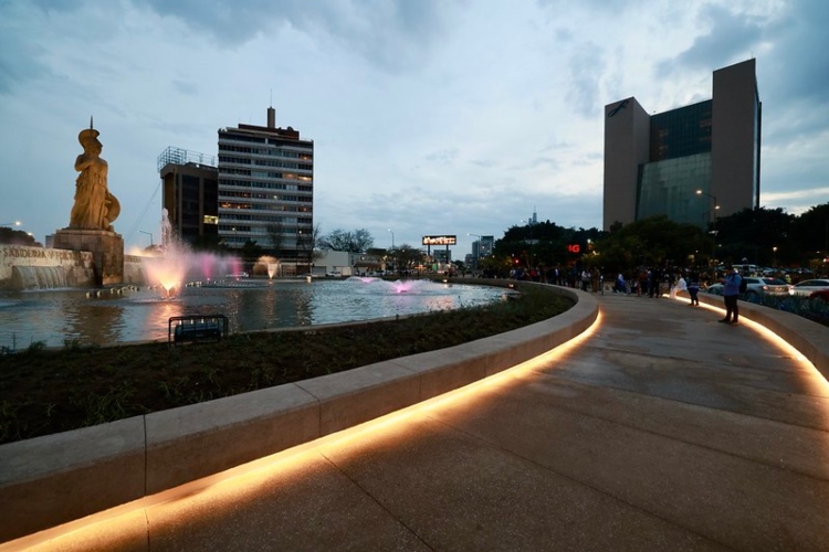 Inauguran obra en La Minerva; costó 52% más