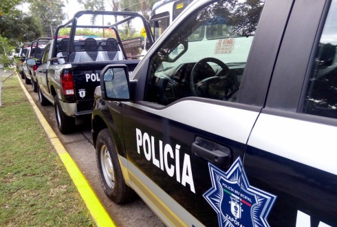 Despliegan operativo por presunto plagio