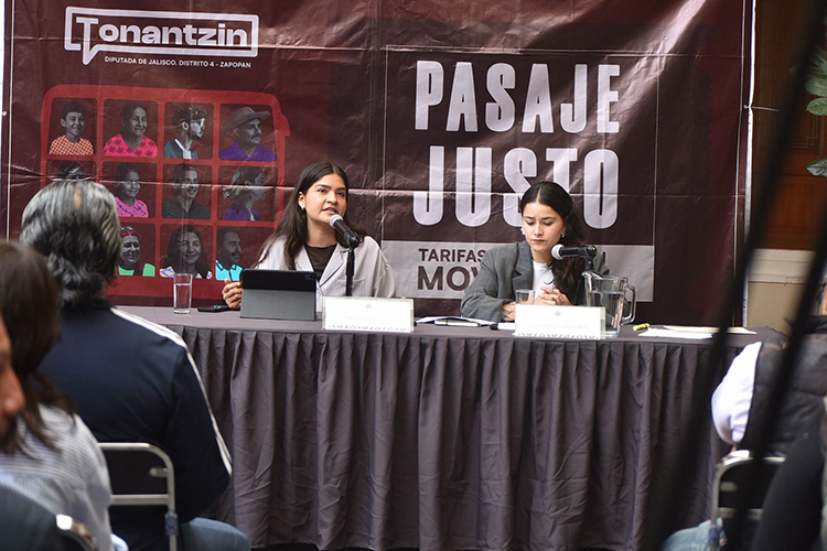 Anuncian acciones vs. aumento en transporte