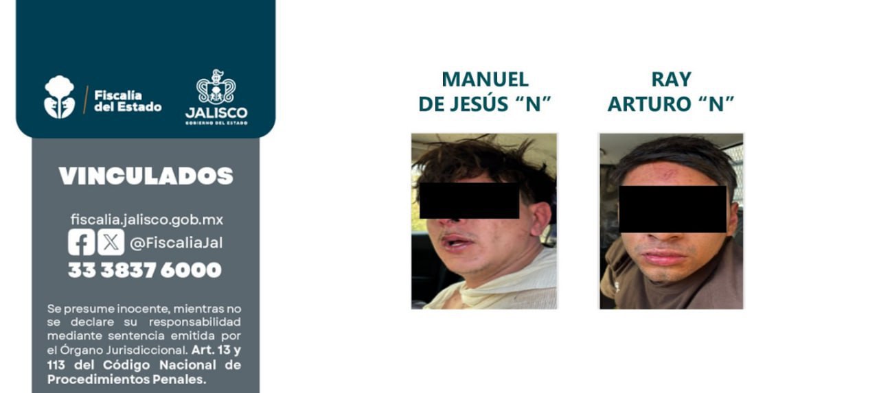 Vinculan a sujetos tras homicidio de una mujer