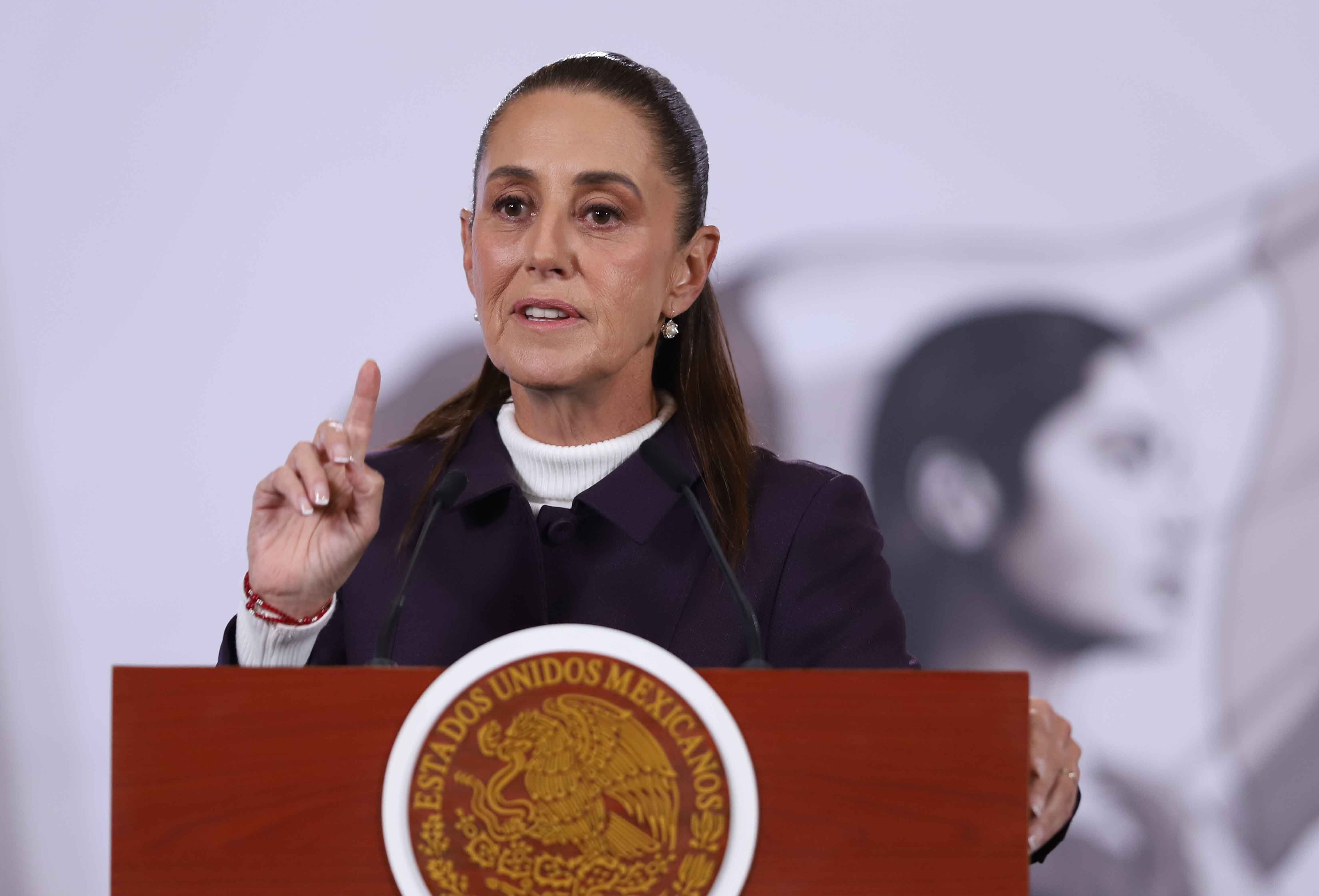 Sheinbaum contesta a Trump por llamar ‘irrelevante’ al T-MEC