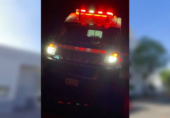 Muere menor tras derrapar en motocicleta