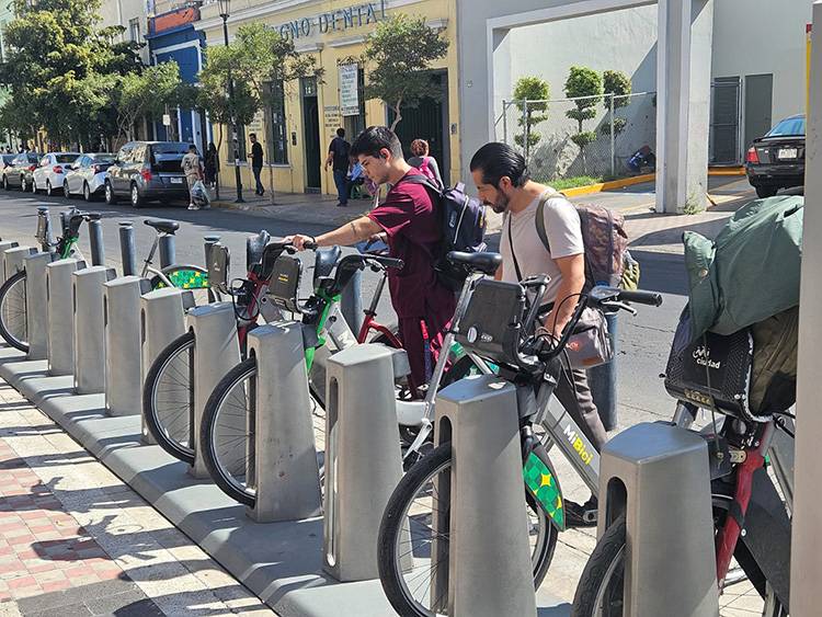  Mi Bici operará con sistema mixto de tarjetas